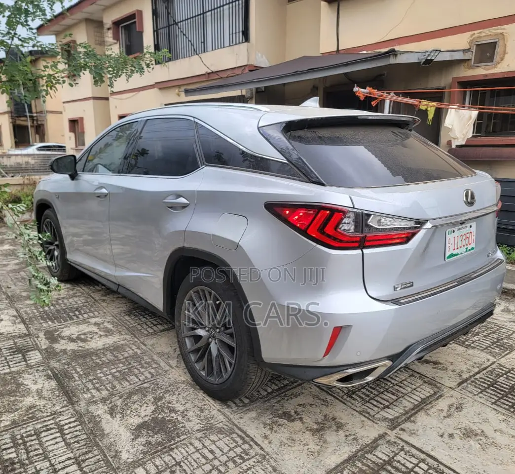 Lexus RX 2018 Silver
