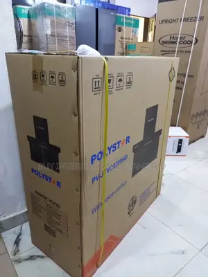 Polystar 90cm Smart Hood With Powerful Extraction Stylish Design