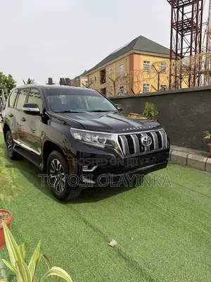 Toyota Land Cruiser Prado 2.7 VVT-i 2015 Black