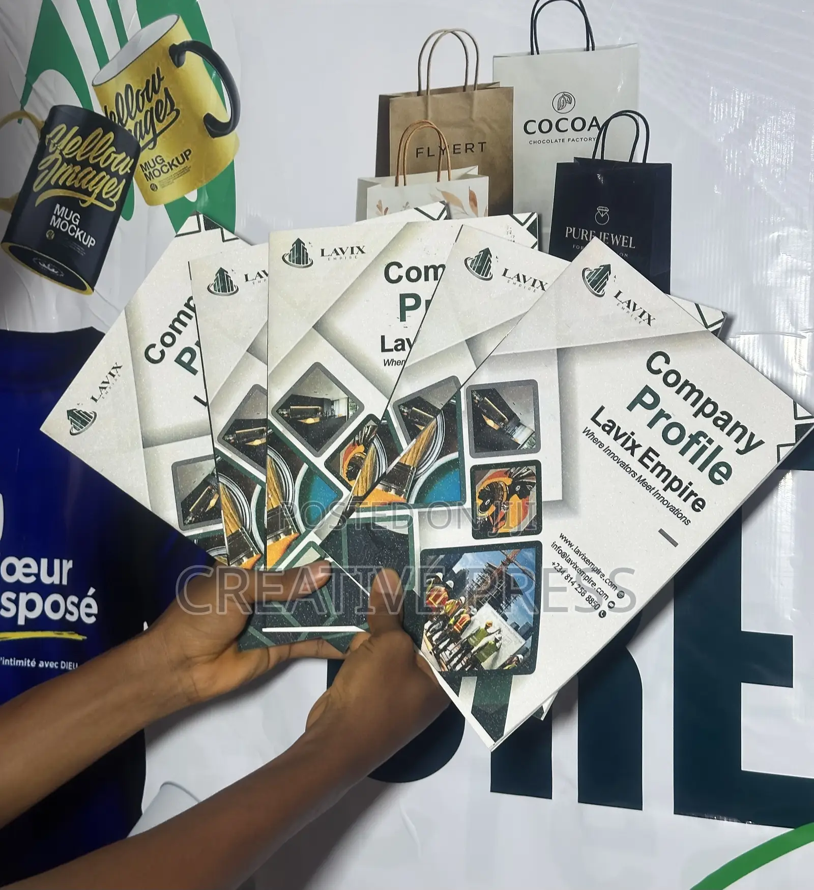 Company Brochure