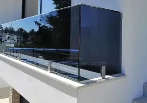 Balcony Glass Railings