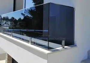 Balcony Glass Railings