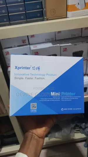Xprinter Mini Thermal Pos Receipt Printer 80mm Usb Lan
