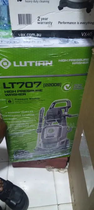 High Pressure Washing Machine Electric