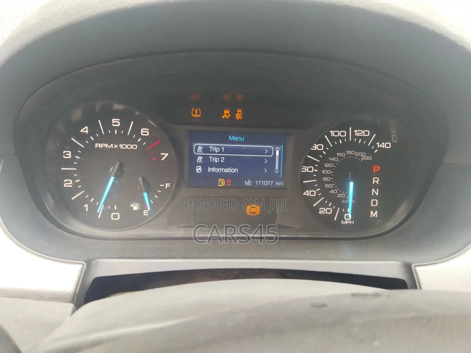 Ford Edge 2011 Blue