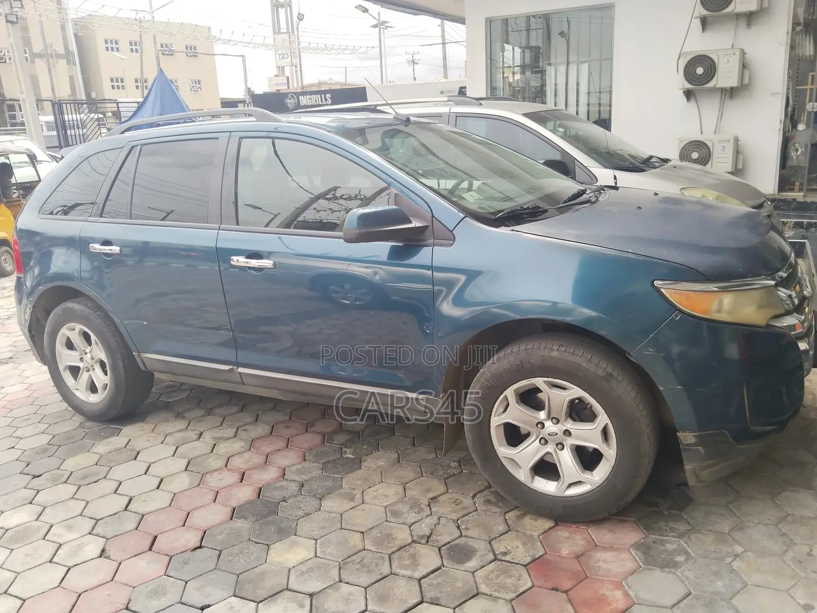 Ford Edge 2011 Blue