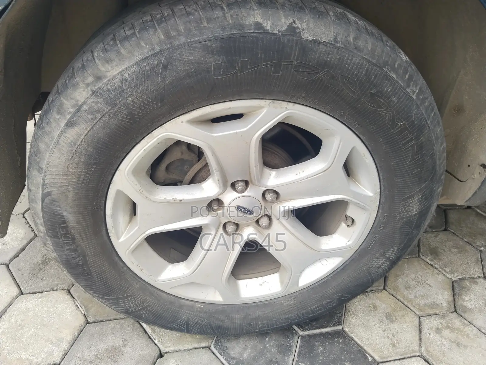 Ford Edge 2011 Blue