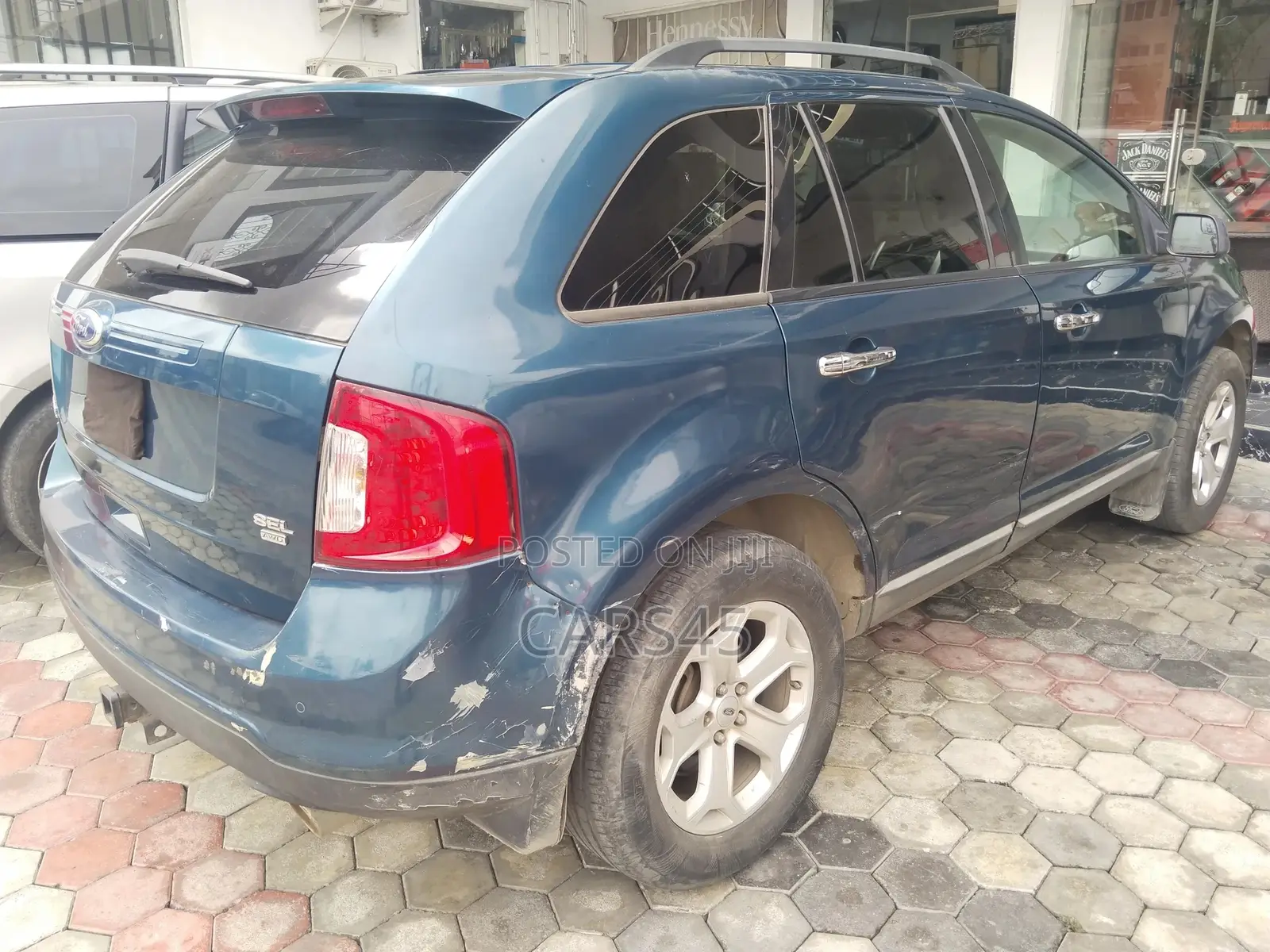 Ford Edge 2011 Blue
