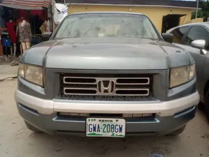 Honda Ridgeline RTL w/Leather 4x4 Crew Cab 122 in. WB 2007 Blue
