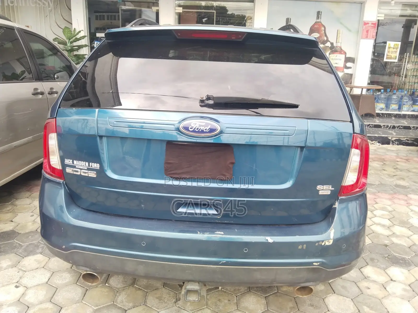 Ford Edge 2011 Blue