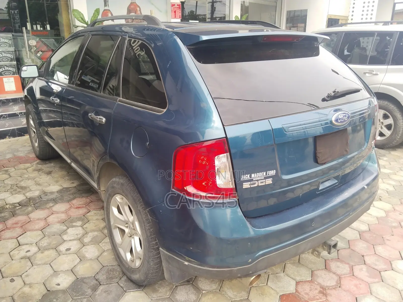 Ford Edge 2011 Blue