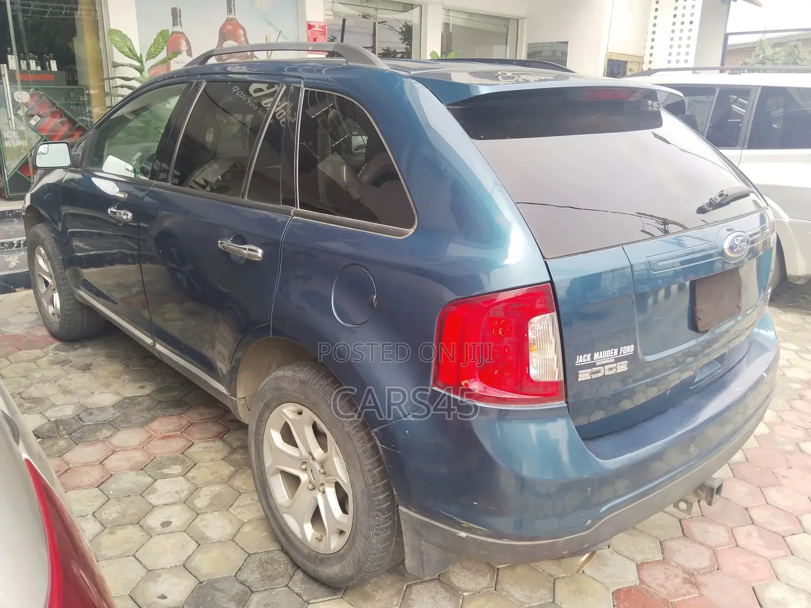 Ford Edge 2011 Blue