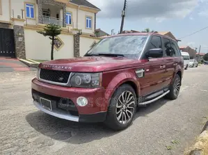 Land Rover Range Rover Sport HSE 4x4 (4.4L 8cyl 6A) 2006 Red