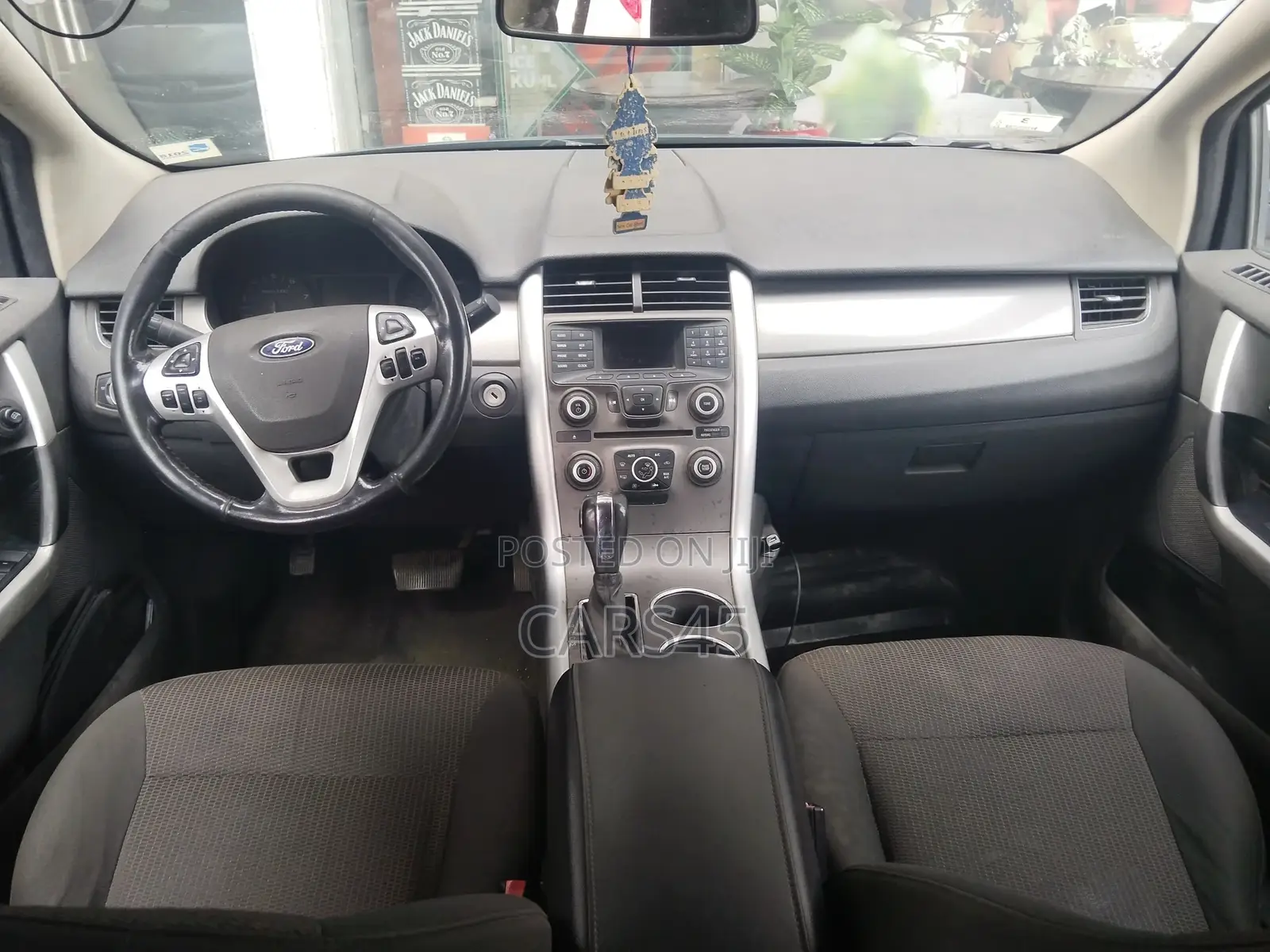Ford Edge 2011 Blue