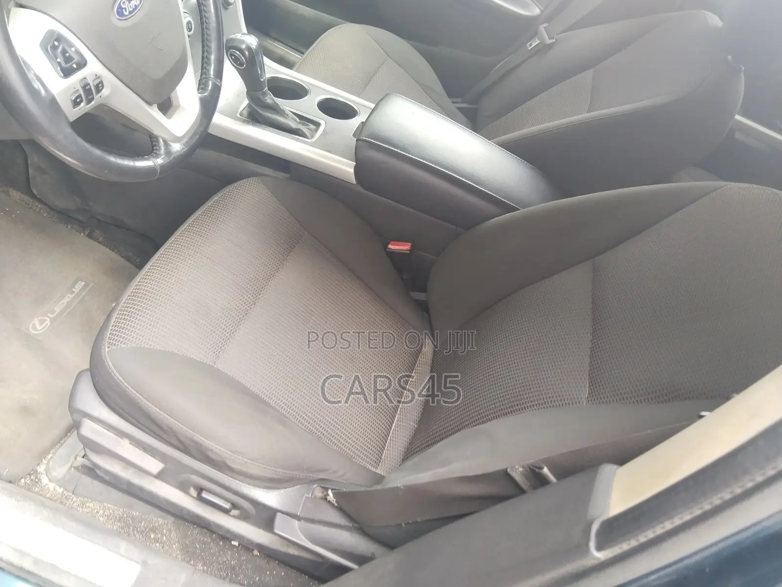 Ford Edge 2011 Blue