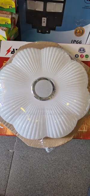 Bluetooth Musical Ceiling Fitting With 3 Light Colours