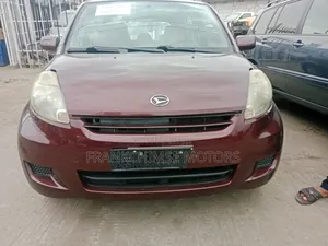 Daihatsu Sirion 2010 Maroon