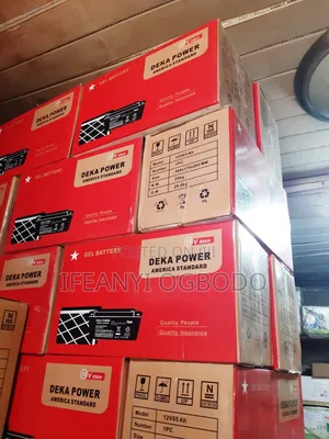 Deka Power Dry Cell Battery 65ah 12v