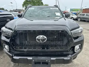 Toyota Tacoma Limited 2018 Black