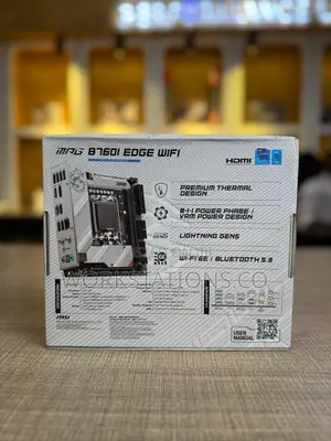Msi MPG B760i Edge Wifi D5
