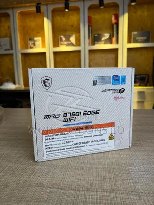 Msi MPG B760i Edge Wifi D5
