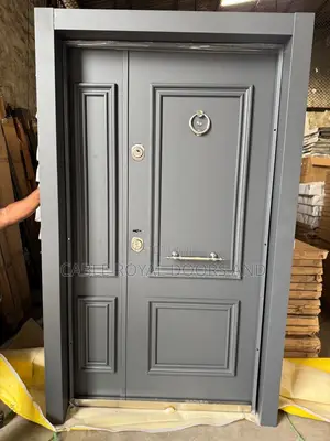 Luxury Security Isrealie Executive Door (63lafh)