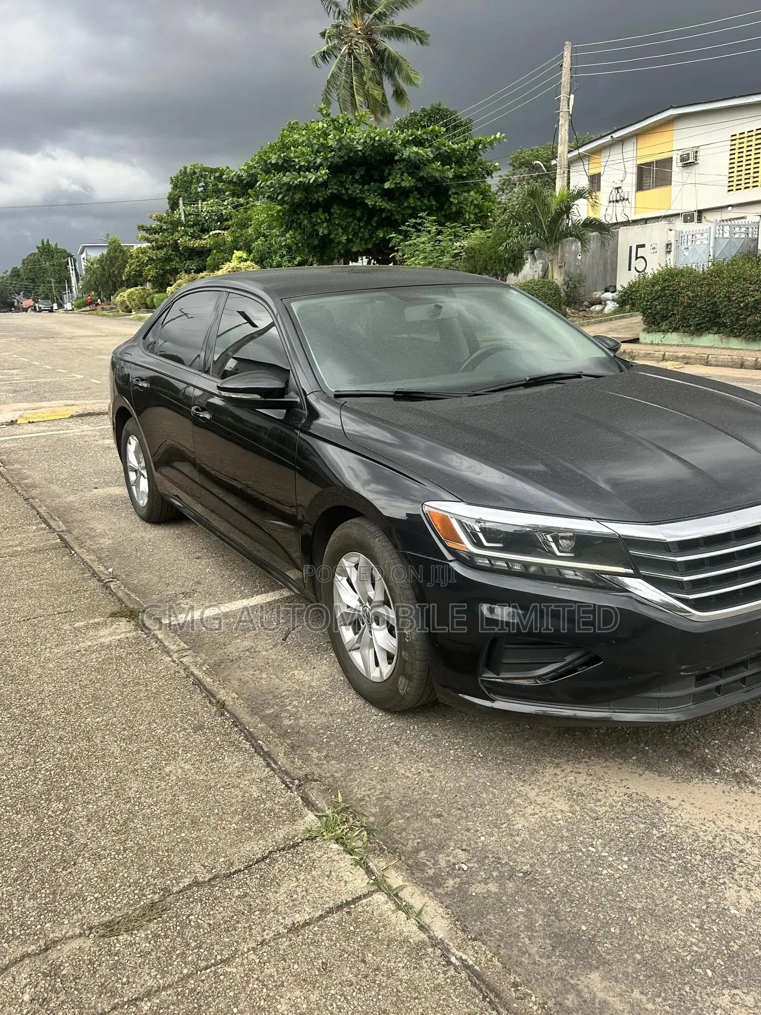 Volkswagen Passat 2020 Black