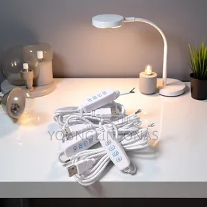 Usb Switch Cable Durable on-Off Power Cord for Table Lamp,Strip Light