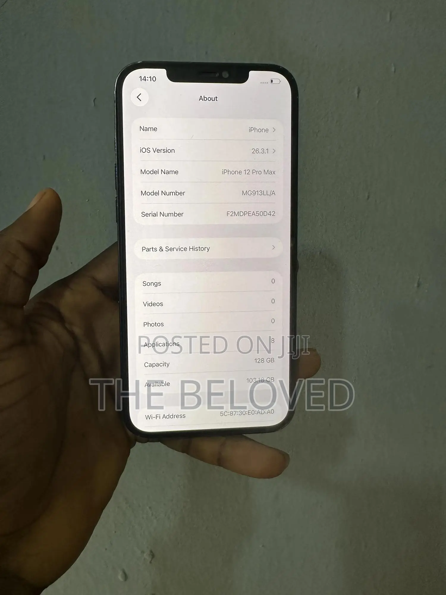 Apple iPhone 12 Pro Max 128 GB Blue