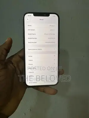 Apple iPhone 12 Pro Max 128 GB Blue