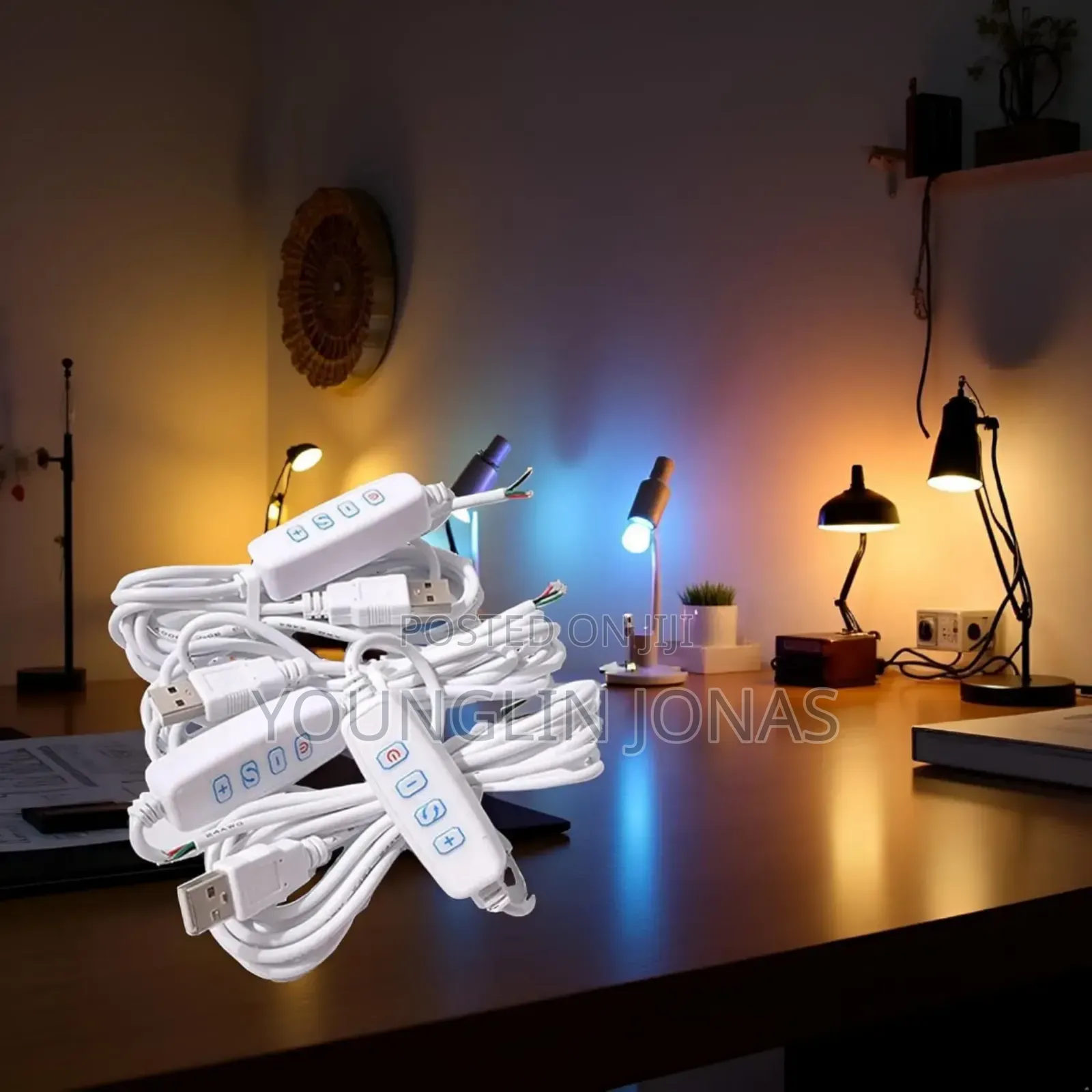 Usb Switch Cable Durable on-Off Power Cord for Table Lamp,Strip Light