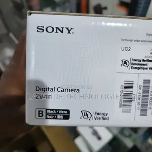 Sony Zv-1f Vlog Camera for Content Creators and Vloggers
