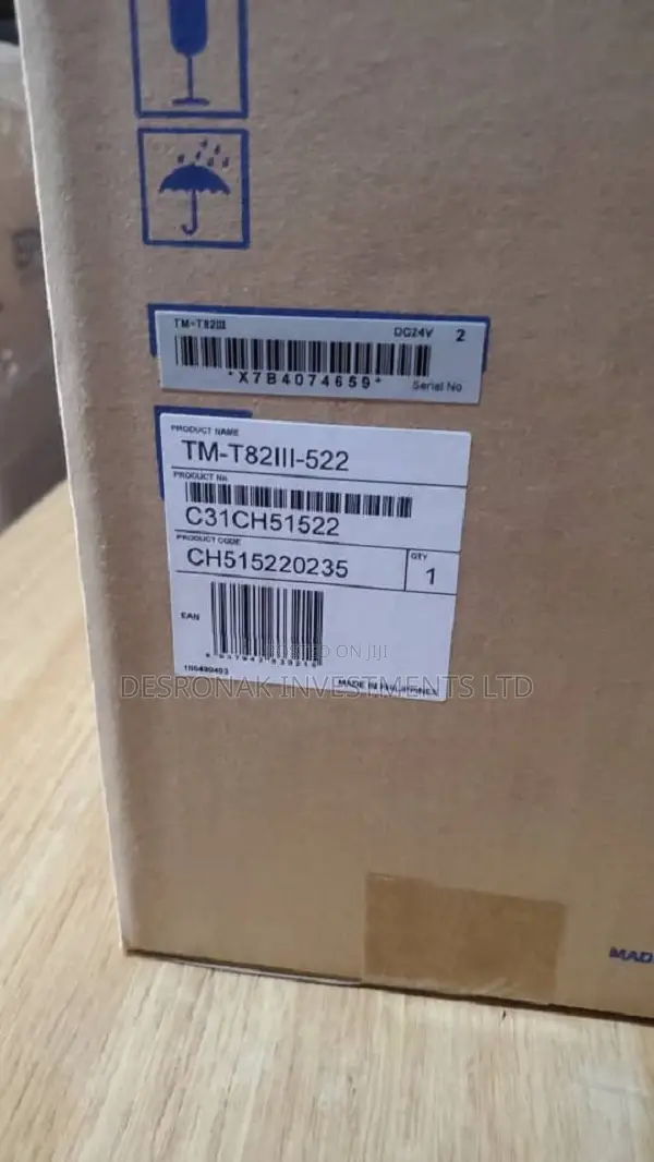 Epson Tm-t82111-522 Network Receipt Printer