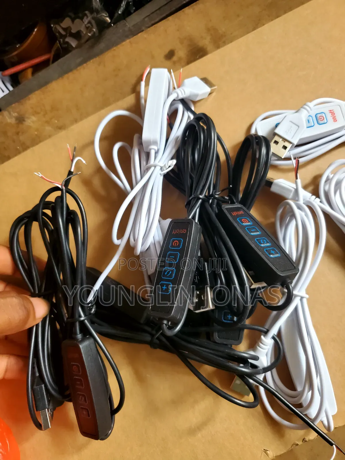 Usb Switch Cable Durable on-Off Power Cord for Table Lamp,Strip Light
