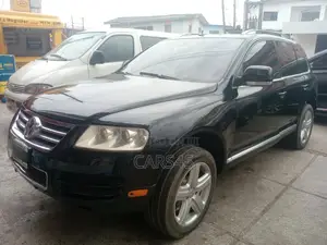 Volkswagen Touareg 2004 Black