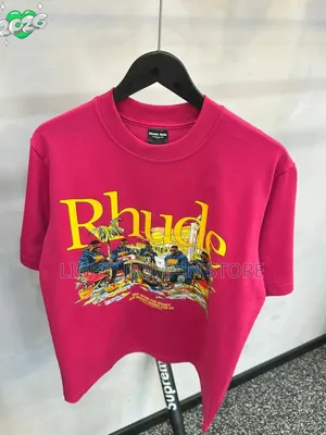 High Quality Rhude T Shirt