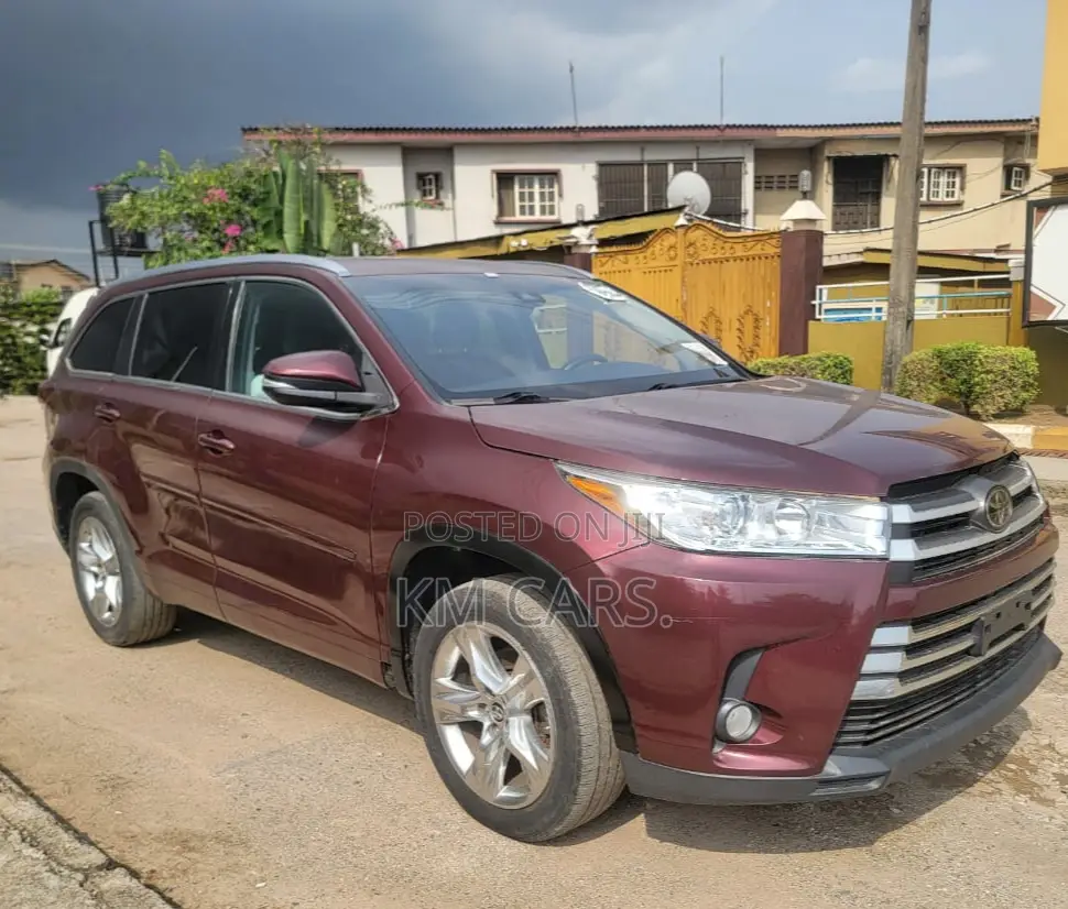 Toyota Highlander 2017