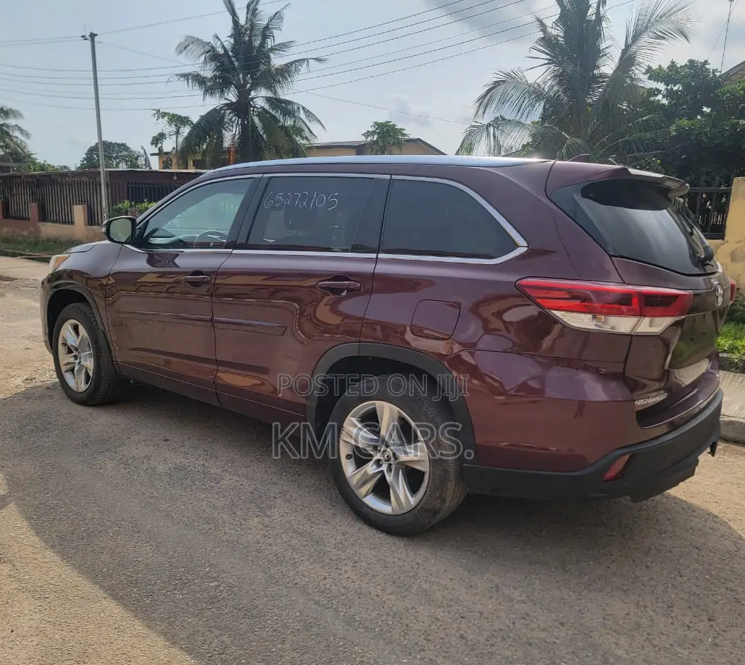 Toyota Highlander 2017