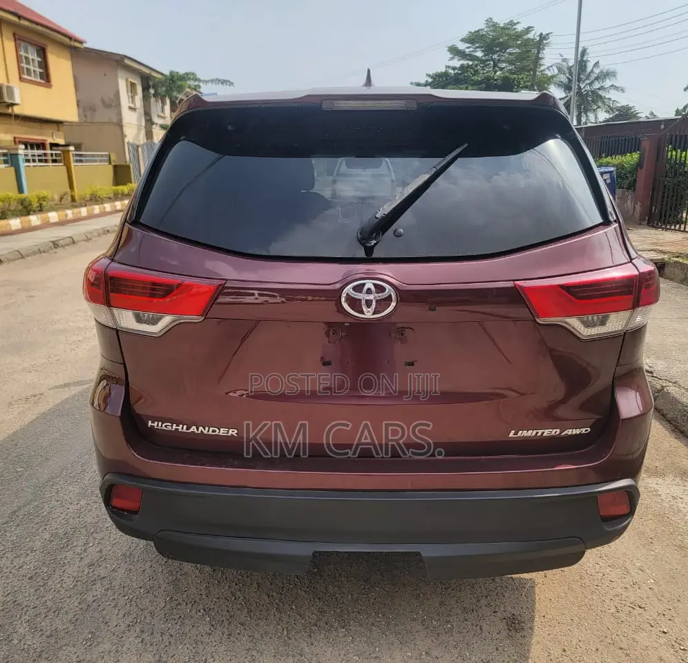 Toyota Highlander 2017