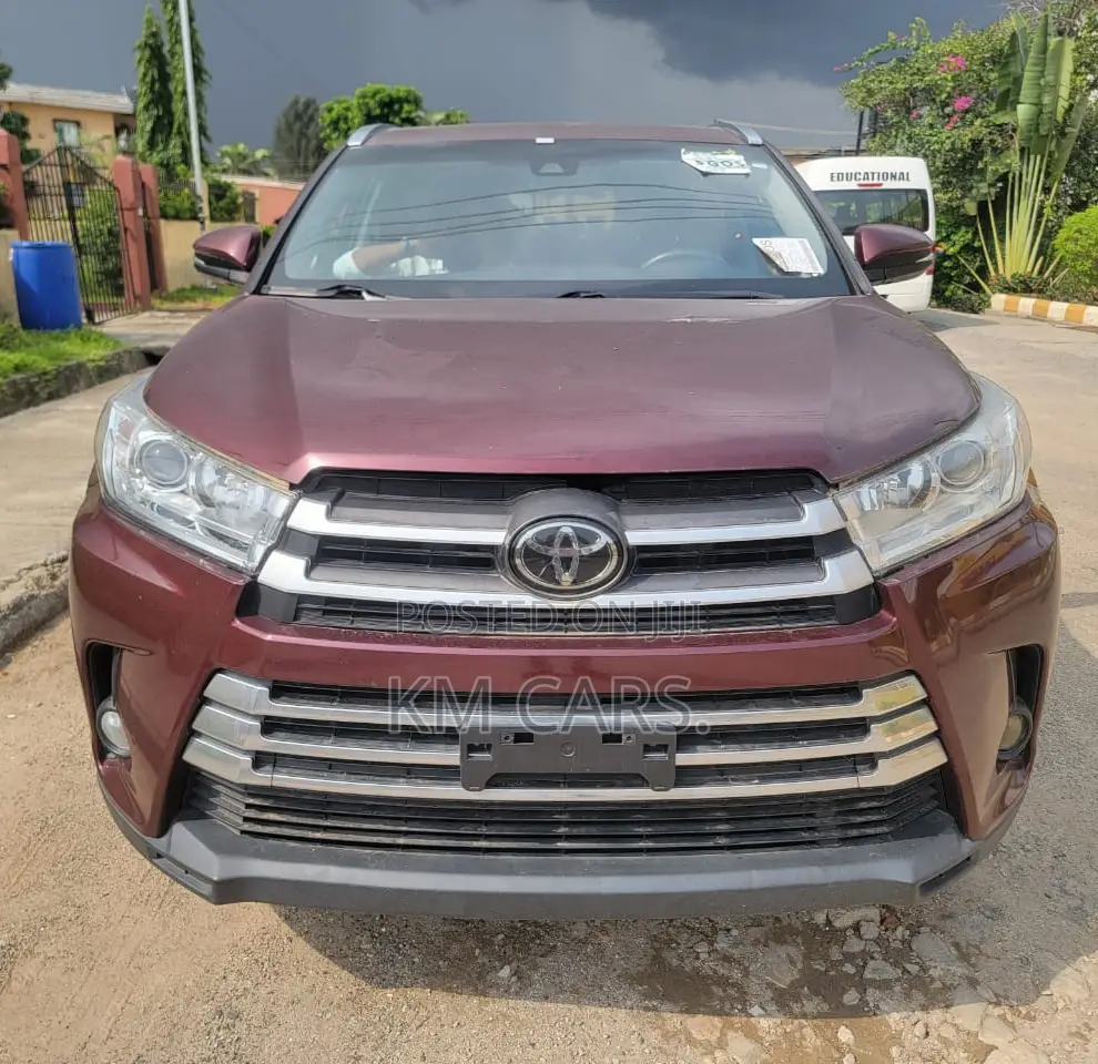 Toyota Highlander 2017