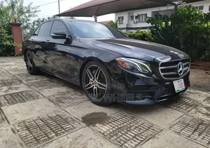 Mercedes-Benz E350 2020 Black