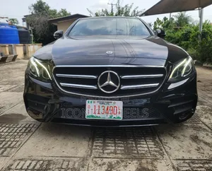 Mercedes-Benz E350 2020 Black