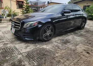 Mercedes-Benz E350 2020 Black