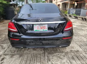Mercedes-Benz E350 2020 Black
