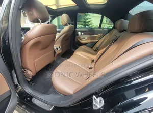 Mercedes-Benz E350 2020 Black