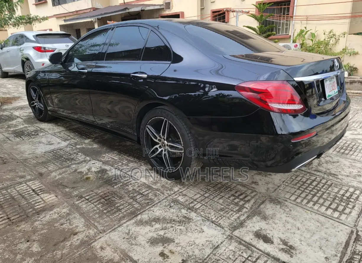 Mercedes-Benz E350 2020 Black
