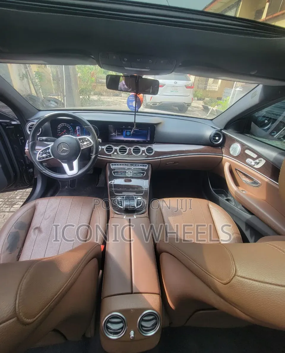 Mercedes-Benz E350 2020 Black