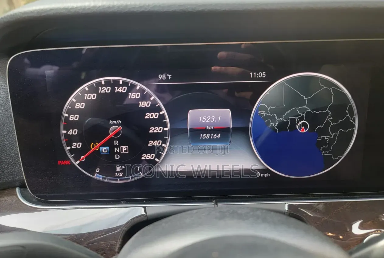 Mercedes-Benz E350 2020 Black