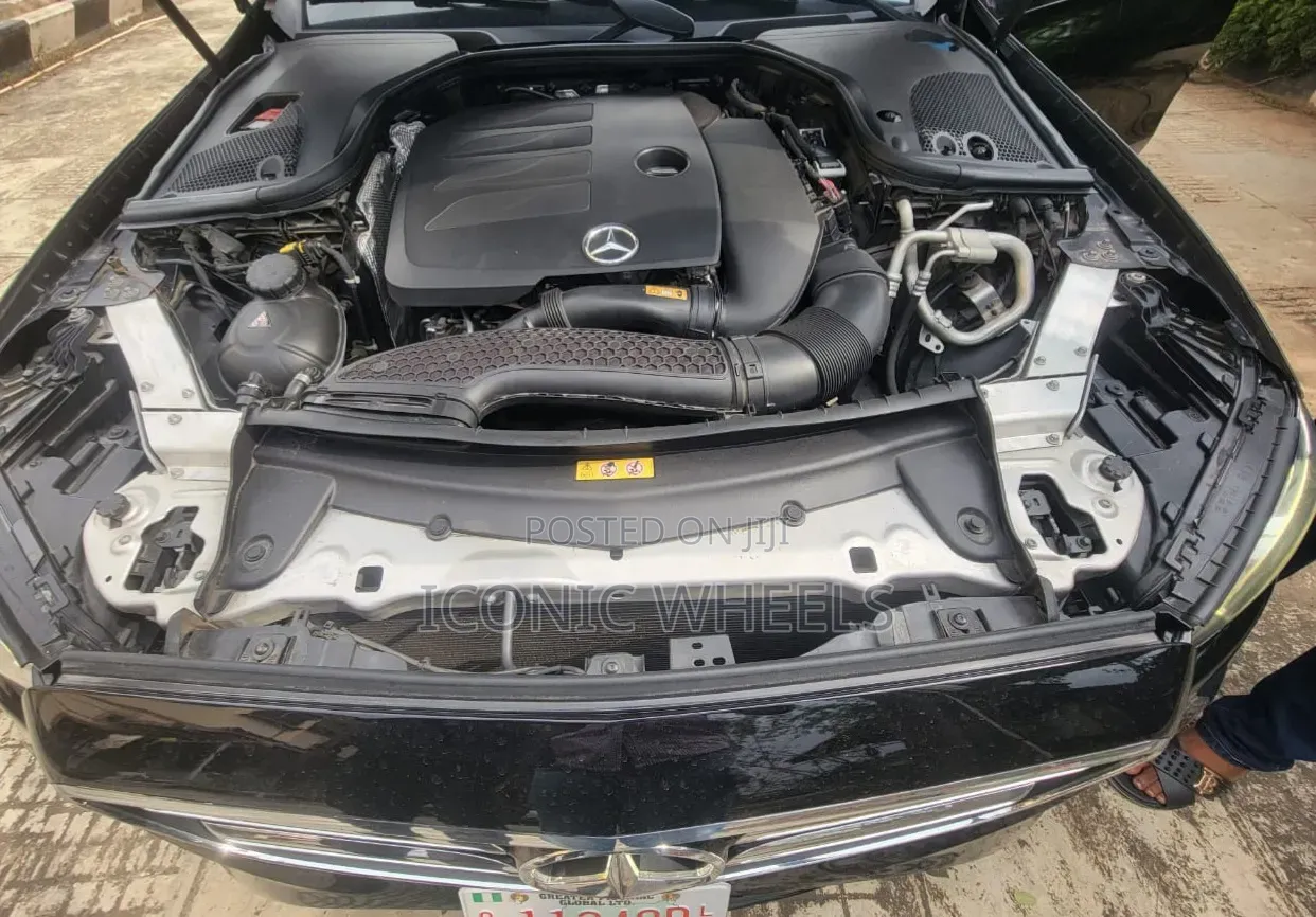 Mercedes-Benz E350 2020 Black
