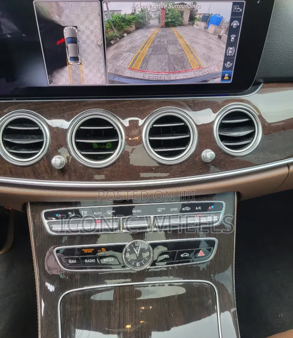 Mercedes-Benz E350 2020 Black